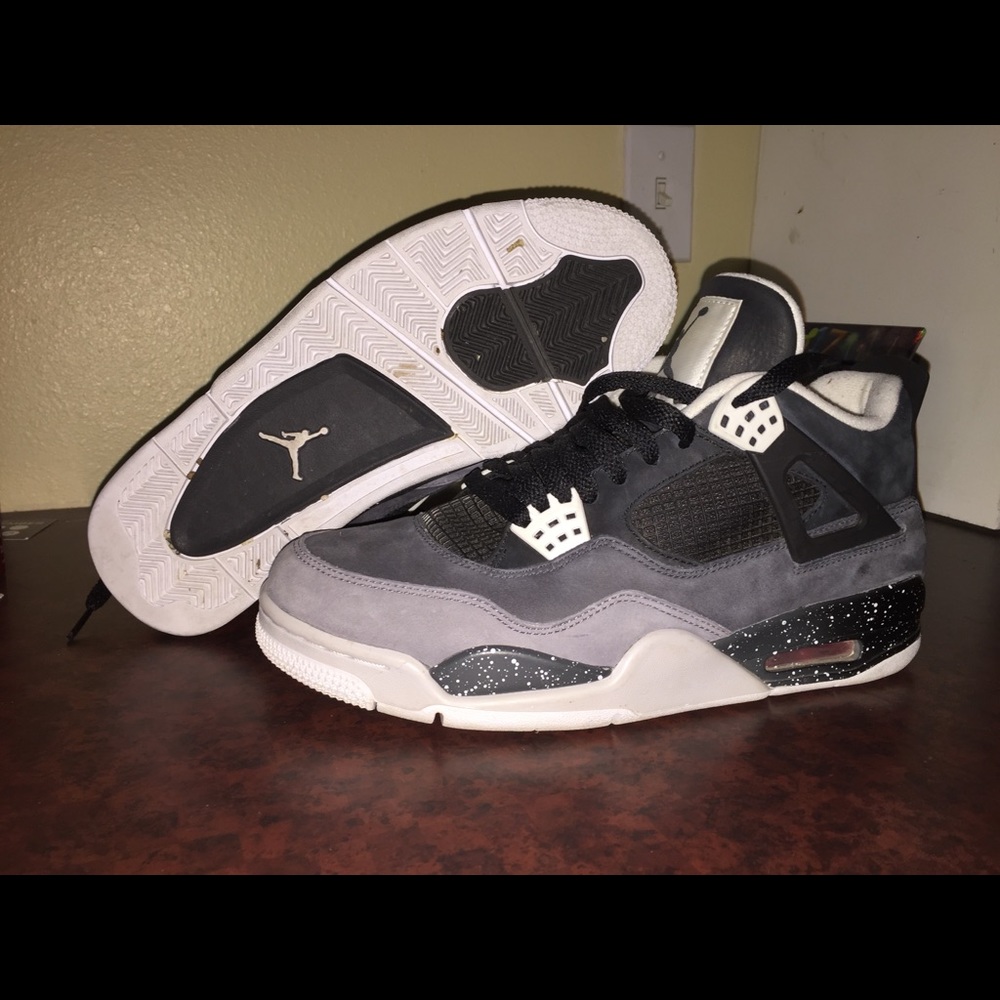 AIR JORDAN RETRO 4s “FEAR PACK